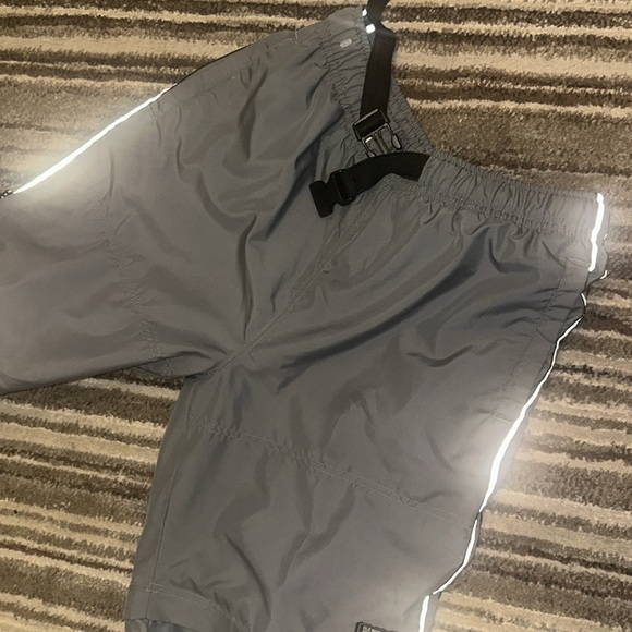 Y2K cargo mesh pants - Picture 3 of 3